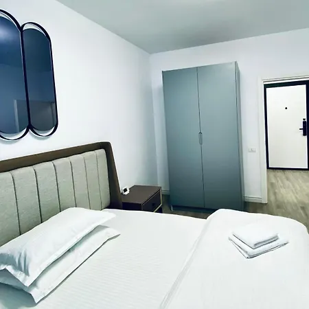 Апартаменты Onix Sd Luxury Sea View 8 Нэводари